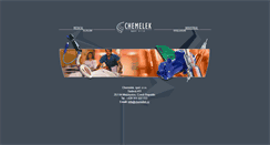 Desktop Screenshot of chemelek.cz